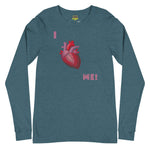 Load image into Gallery viewer, Love Yourself - BFW Unisex Long Sleeve Tee
