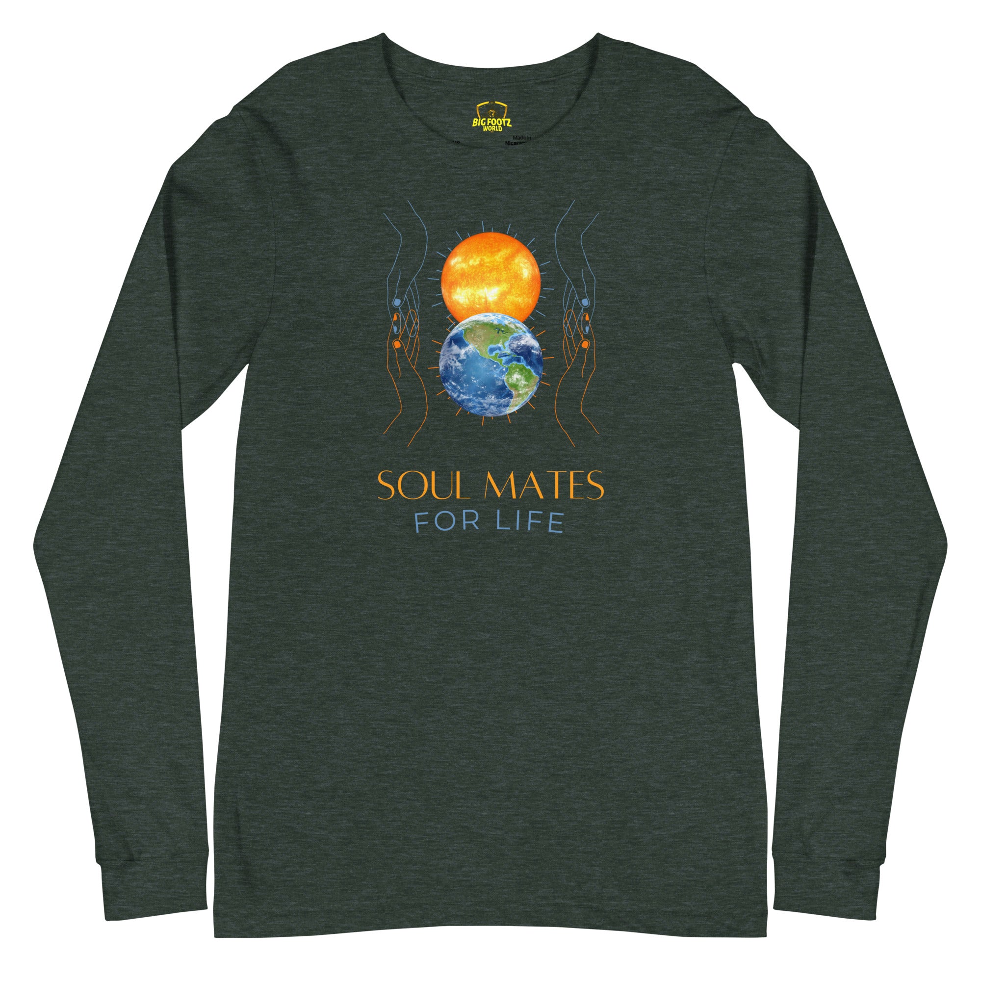 Soul Mates - BFW Unisex Long Sleeve Tee