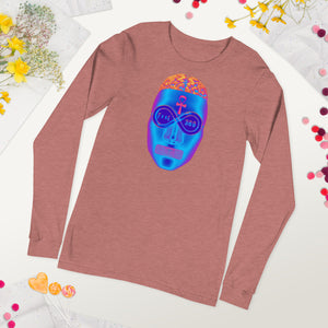 Big Brain Mask - BFW Unisex Long Sleeve Tee