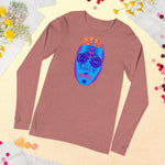 Load image into Gallery viewer, Big Brain Mask - BFW Unisex Long Sleeve Tee
