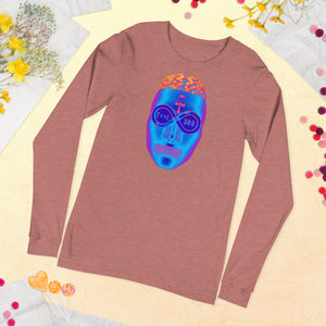 Big Brain Mask - BFW Unisex Long Sleeve Tee