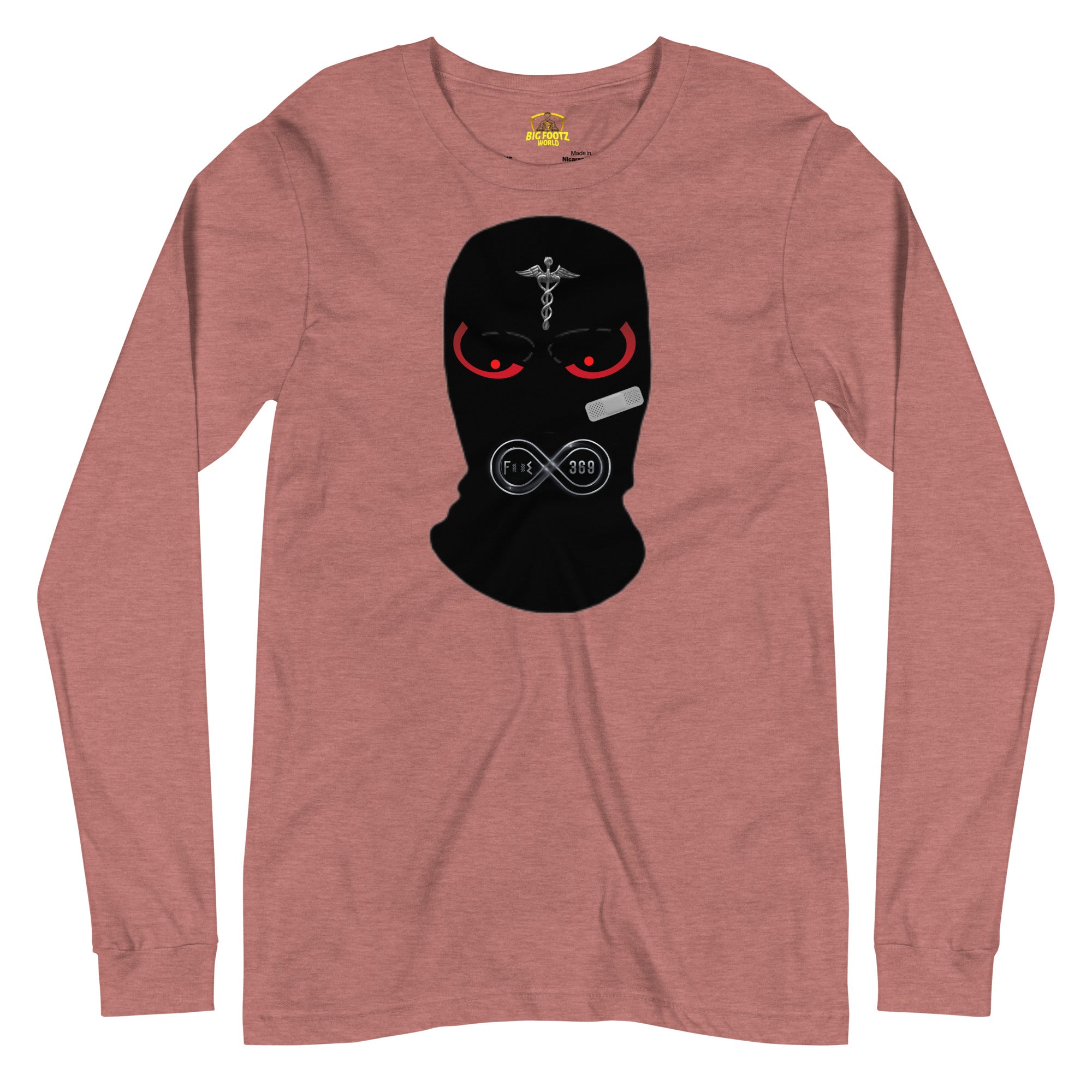 Hidden Truth Mask - BFW Unisex Long Sleeve Tee