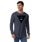 Load image into Gallery viewer, Big Mouth Blue - BFW Unisex Long Sleeve Tee
