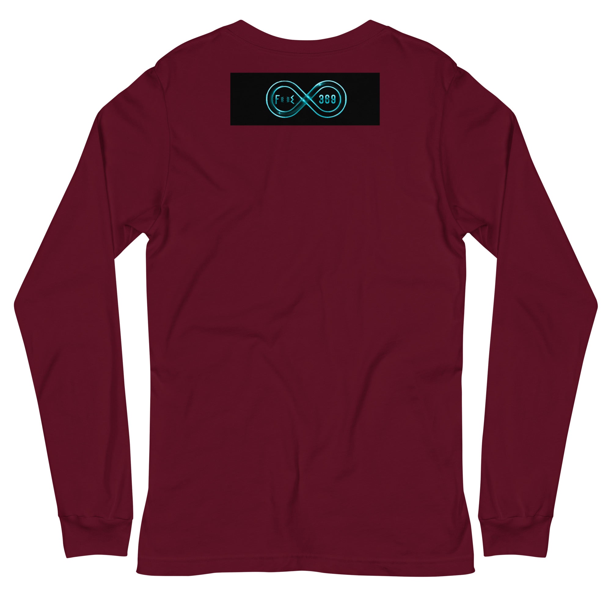 Big Mouth Blue - BFW Unisex Long Sleeve Tee