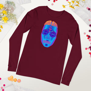 Big Brain Mask - BFW Unisex Long Sleeve Tee