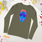 Load image into Gallery viewer, Big Brain Mask - BFW Unisex Long Sleeve Tee
