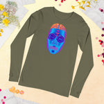 Load image into Gallery viewer, Big Brain Mask - BFW Unisex Long Sleeve Tee
