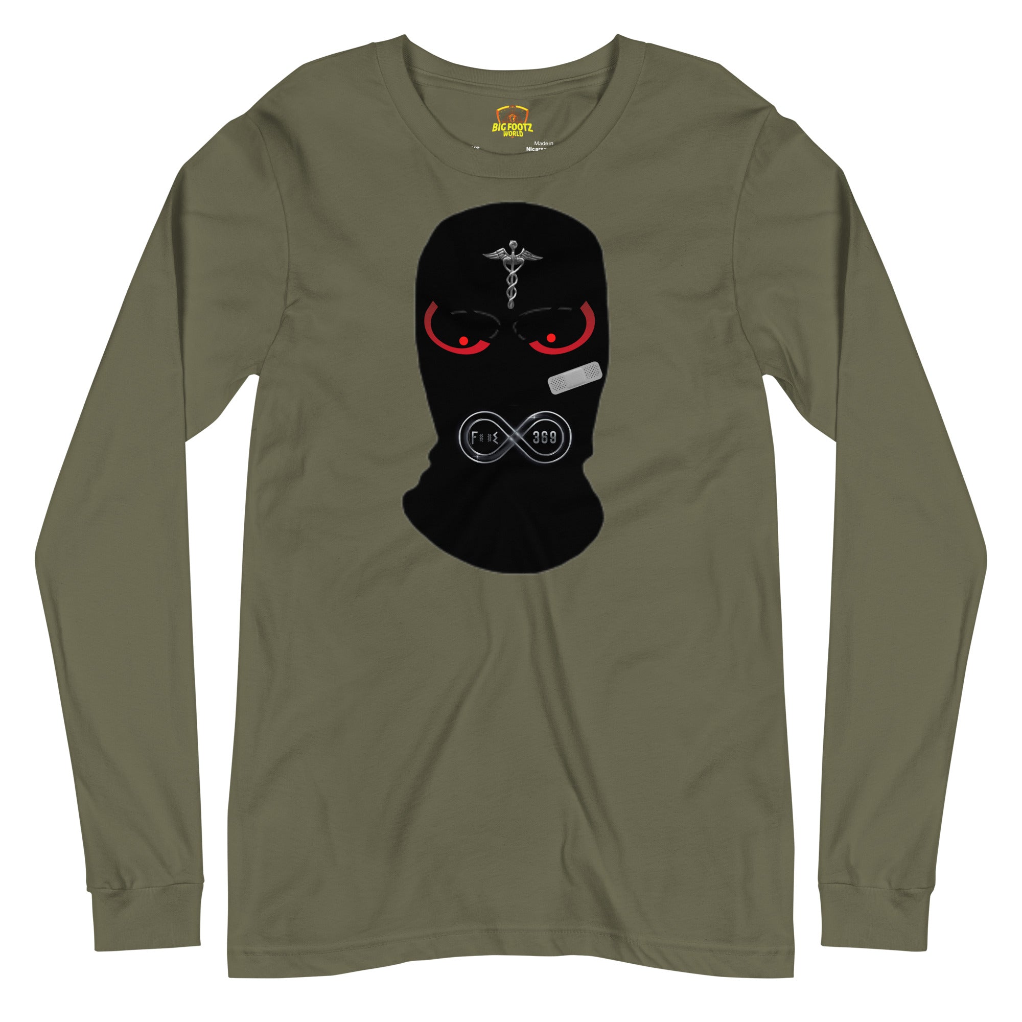 Hidden Truth Mask - BFW Unisex Long Sleeve Tee