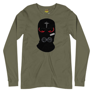 Hidden Truth Mask - BFW Unisex Long Sleeve Tee