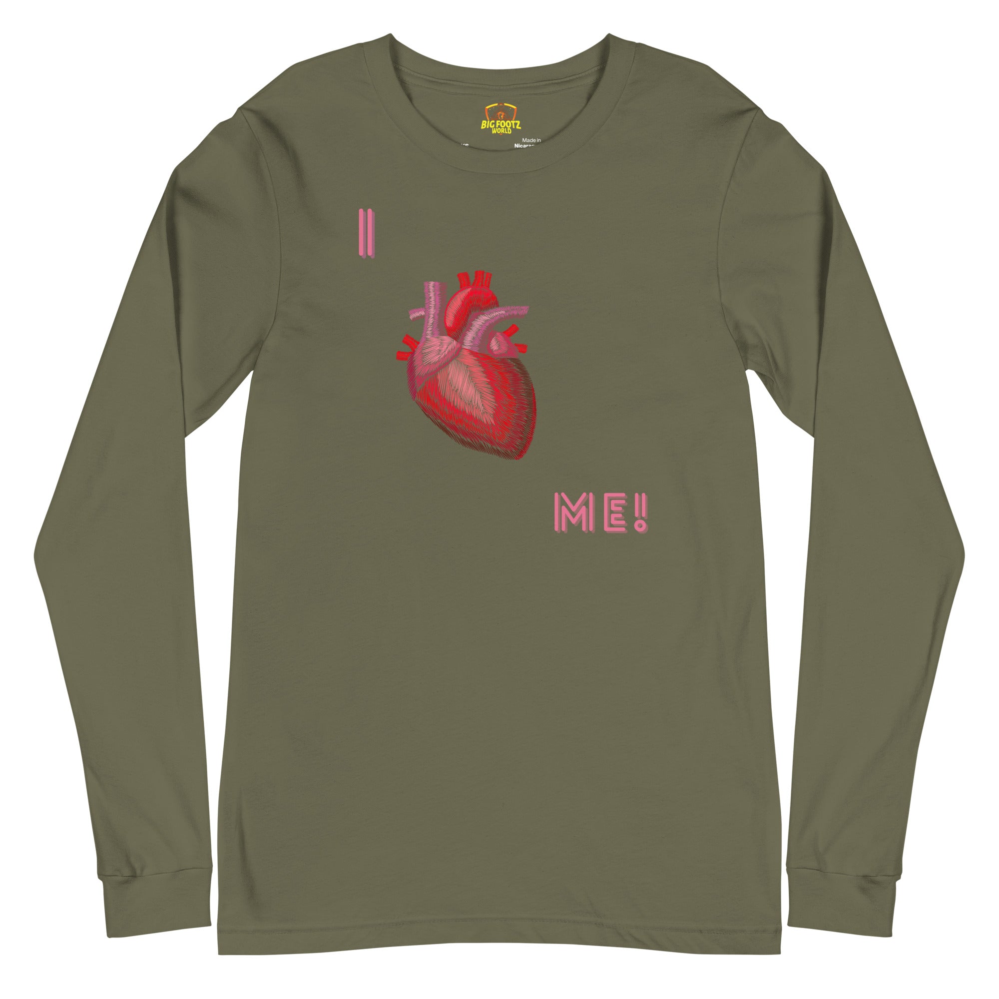 Love Yourself - BFW Unisex Long Sleeve Tee