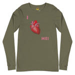 Load image into Gallery viewer, Love Yourself - BFW Unisex Long Sleeve Tee
