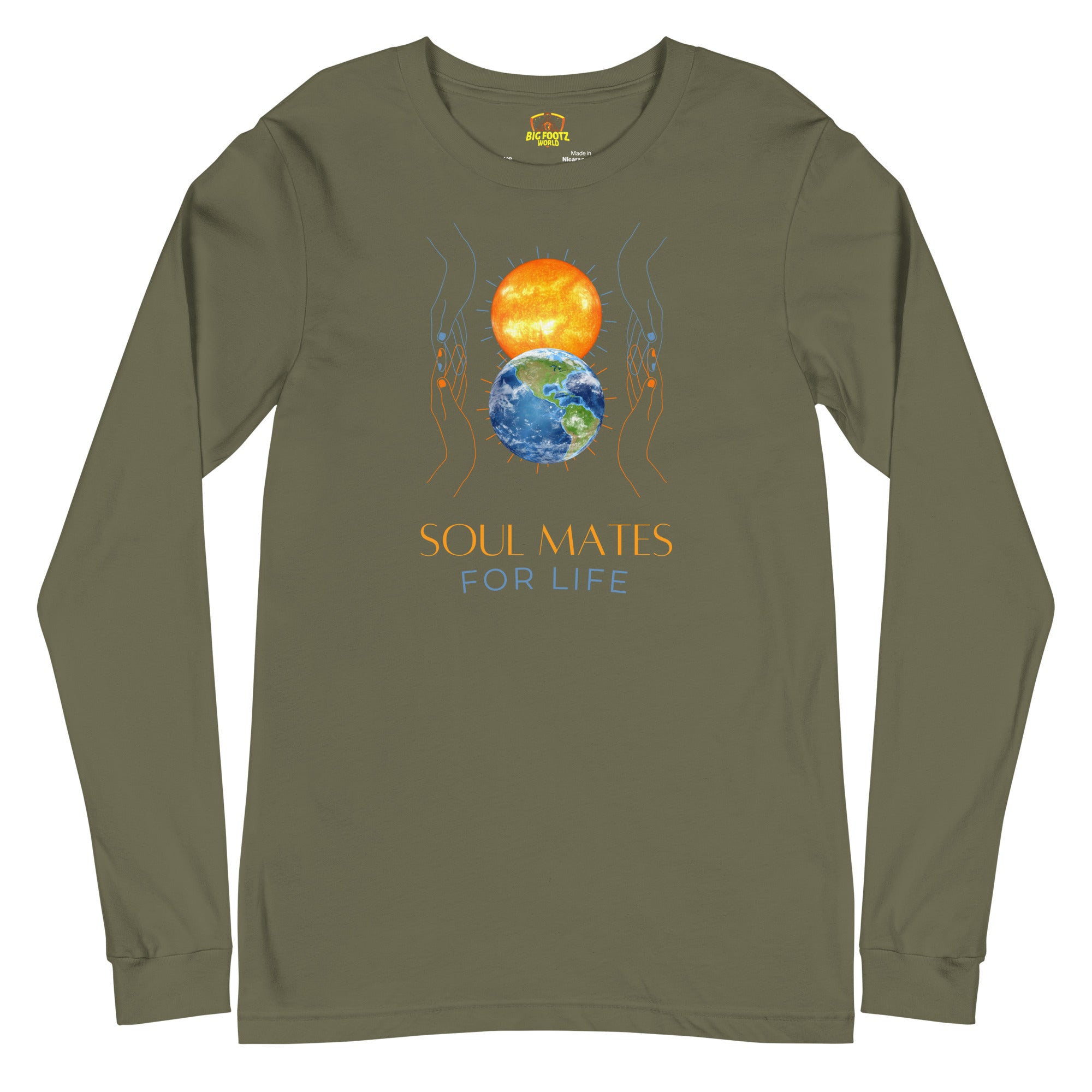 Soul Mates - BFW Unisex Long Sleeve Tee