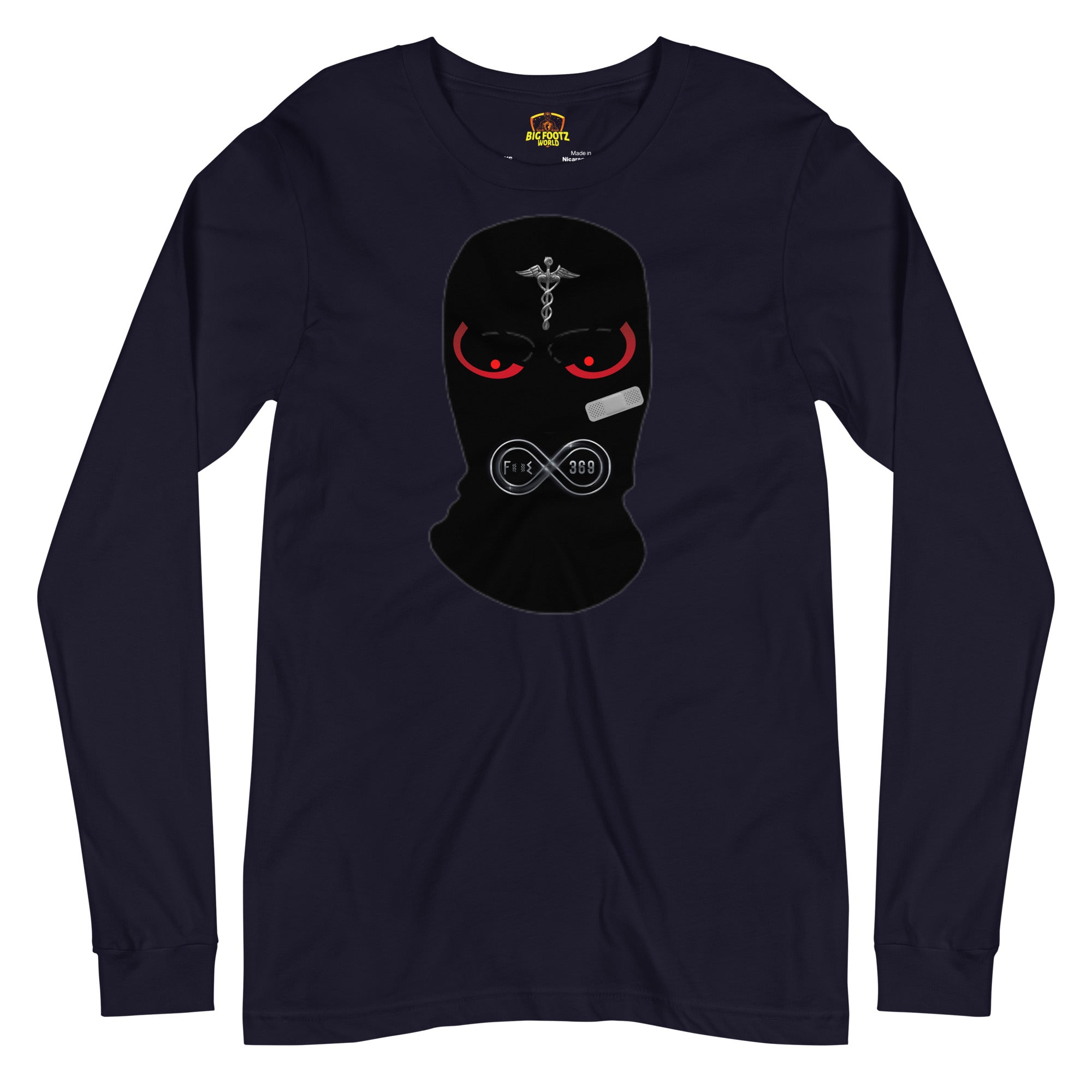 Hidden Truth Mask - BFW Unisex Long Sleeve Tee