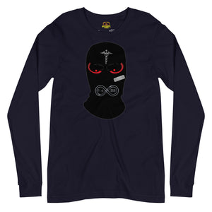 Hidden Truth Mask - BFW Unisex Long Sleeve Tee