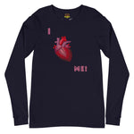 Load image into Gallery viewer, Love Yourself - BFW Unisex Long Sleeve Tee
