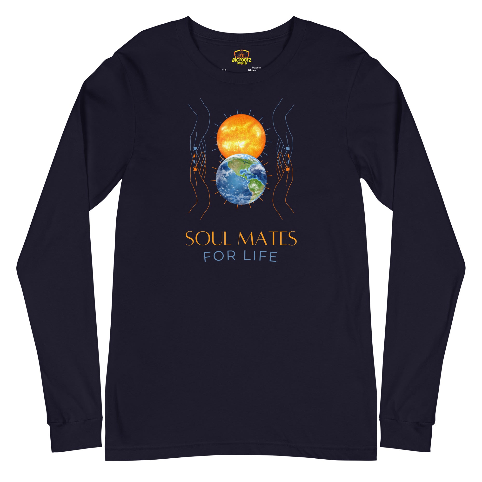 Soul Mates - BFW Unisex Long Sleeve Tee