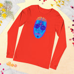 Load image into Gallery viewer, Big Brain Mask - BFW Unisex Long Sleeve Tee
