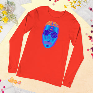 Big Brain Mask - BFW Unisex Long Sleeve Tee