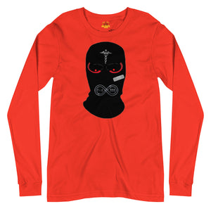 Hidden Truth Mask - BFW Unisex Long Sleeve Tee