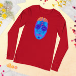 Load image into Gallery viewer, Big Brain Mask - BFW Unisex Long Sleeve Tee
