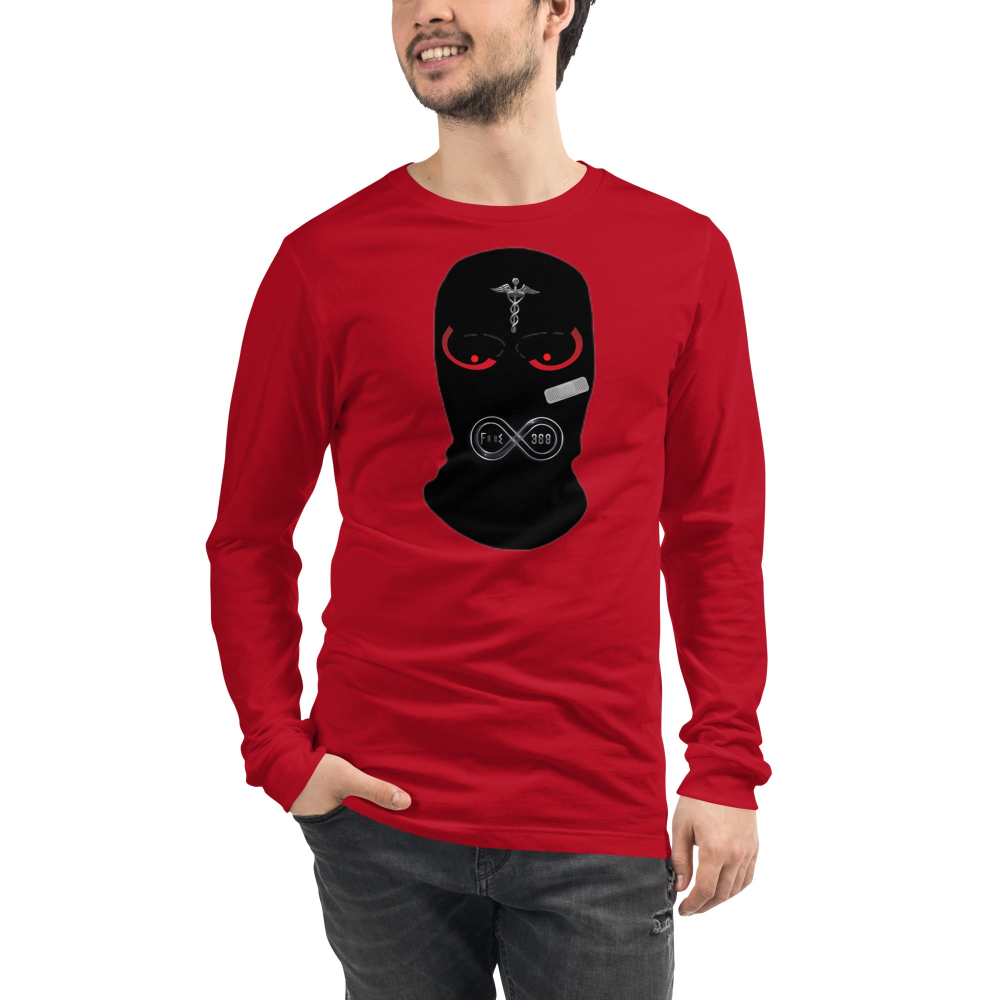 Hidden Truth Mask - BFW Unisex Long Sleeve Tee