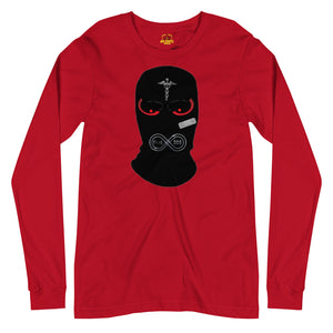 Hidden Truth Mask - BFW Unisex Long Sleeve Tee