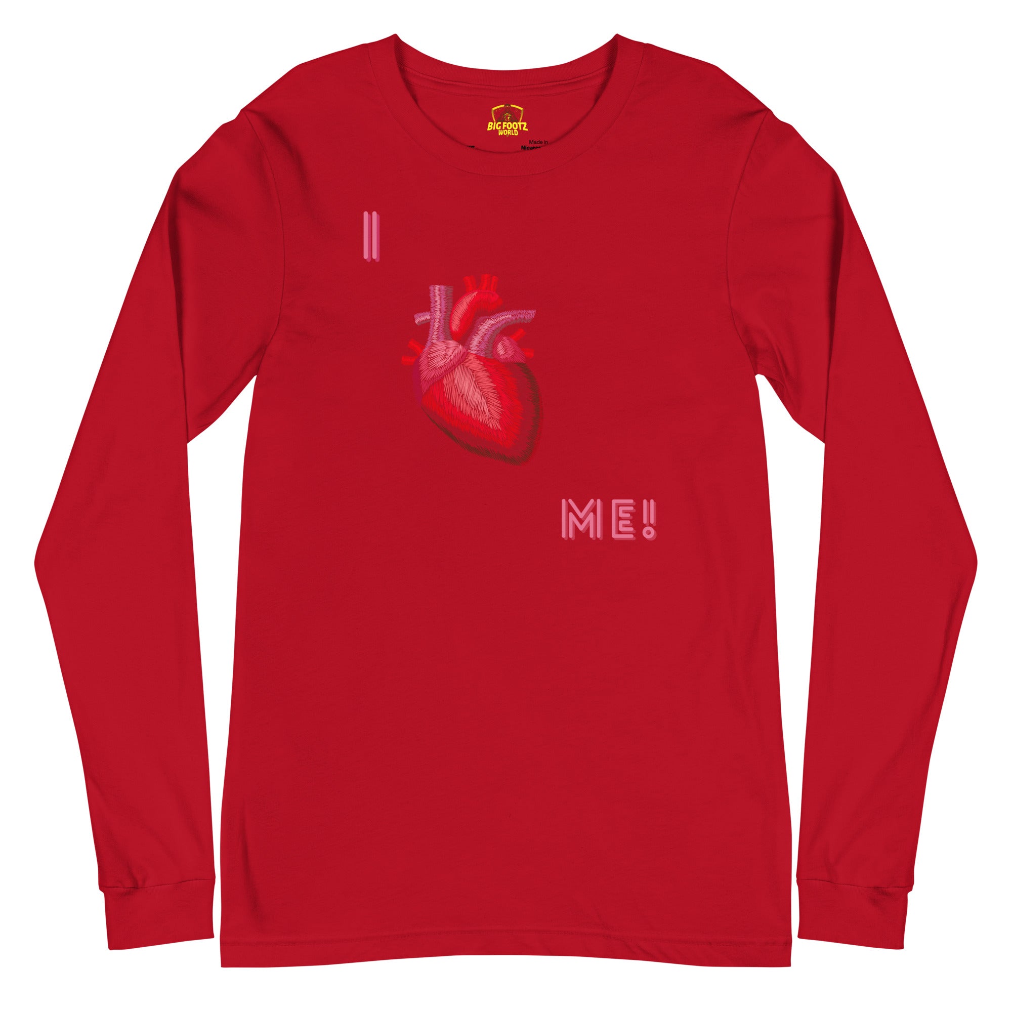 Love Yourself - BFW Unisex Long Sleeve Tee