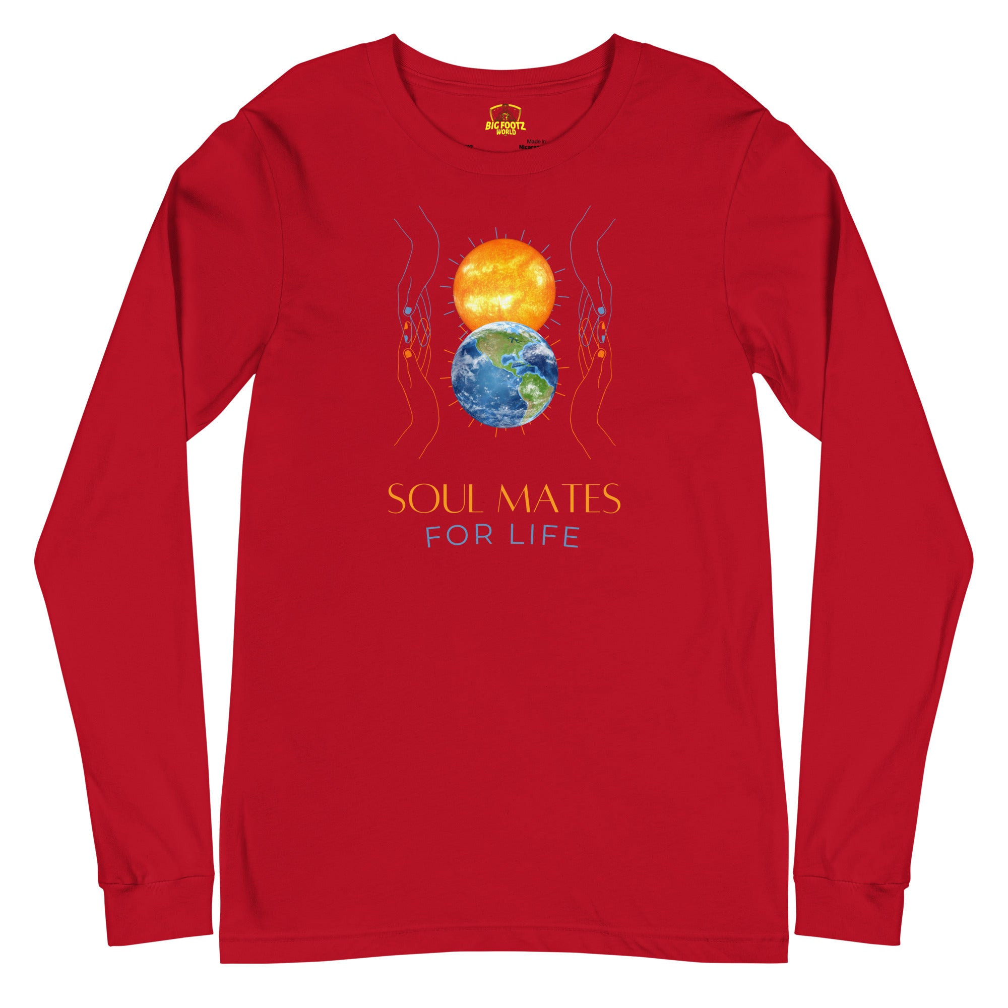 Soul Mates - BFW Unisex Long Sleeve Tee