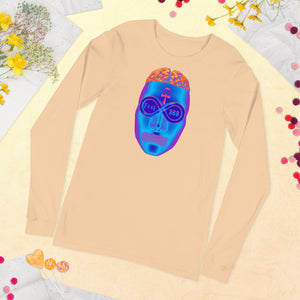 Big Brain Mask - BFW Unisex Long Sleeve Tee