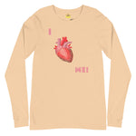 Load image into Gallery viewer, Love Yourself - BFW Unisex Long Sleeve Tee
