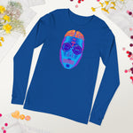 Load image into Gallery viewer, Big Brain Mask - BFW Unisex Long Sleeve Tee
