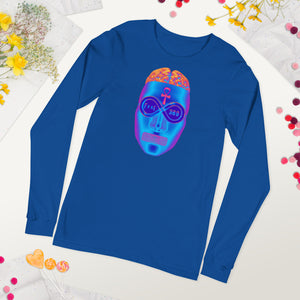 Big Brain Mask - BFW Unisex Long Sleeve Tee