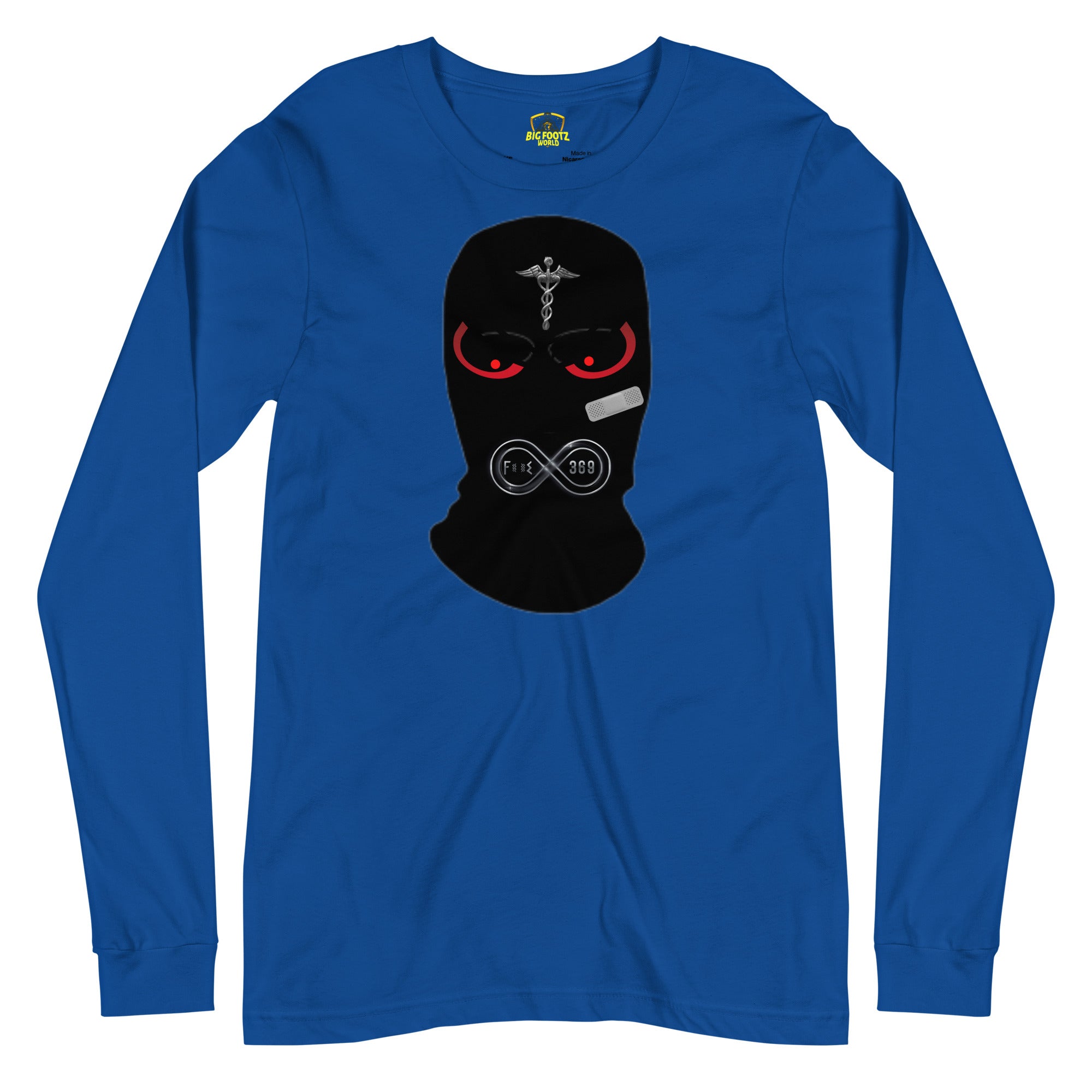 Hidden Truth Mask - BFW Unisex Long Sleeve Tee