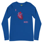 Load image into Gallery viewer, Love Yourself - BFW Unisex Long Sleeve Tee
