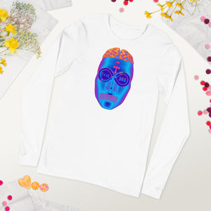 Big Brain Mask - BFW Unisex Long Sleeve Tee