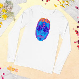 Big Brain Mask - BFW Unisex Long Sleeve Tee