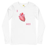 Load image into Gallery viewer, Love Yourself - BFW Unisex Long Sleeve Tee
