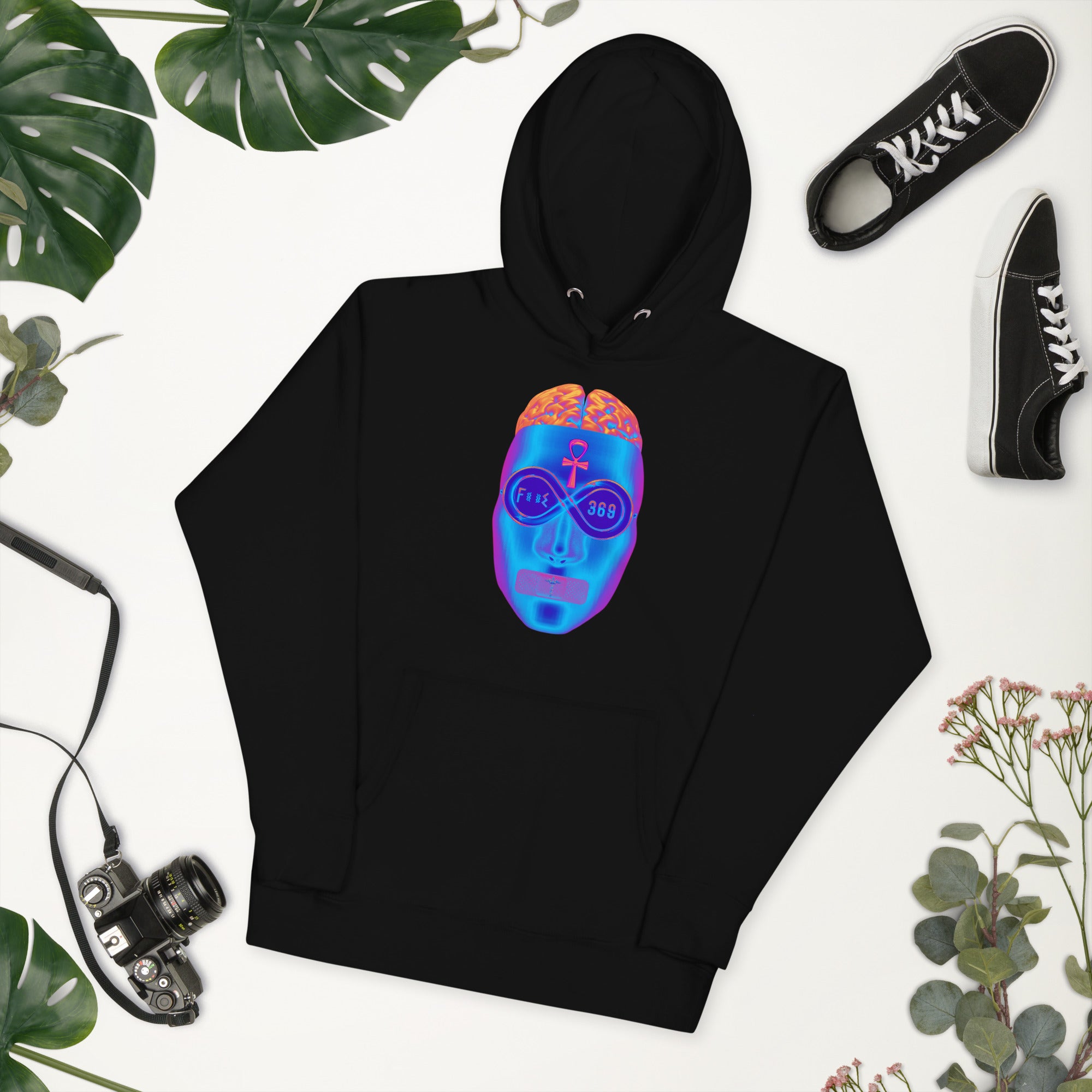 Big Brain Mask - BFW Unisex Hoodie