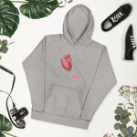 Load image into Gallery viewer, Love Yourself - BFW Unisex Hoodie
