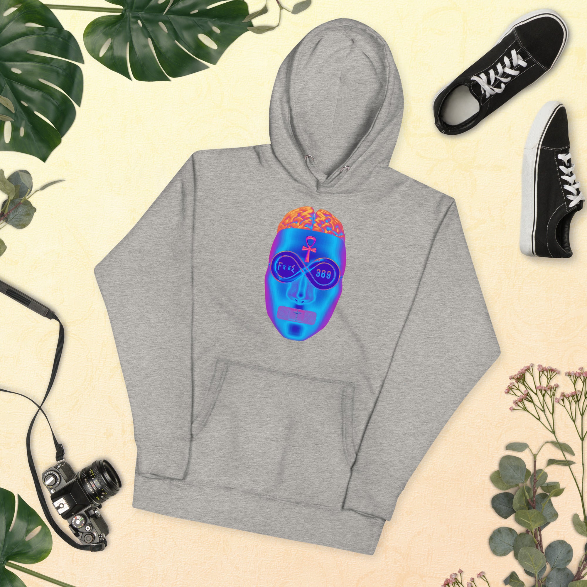 Big Brain Mask - BFW Unisex Hoodie