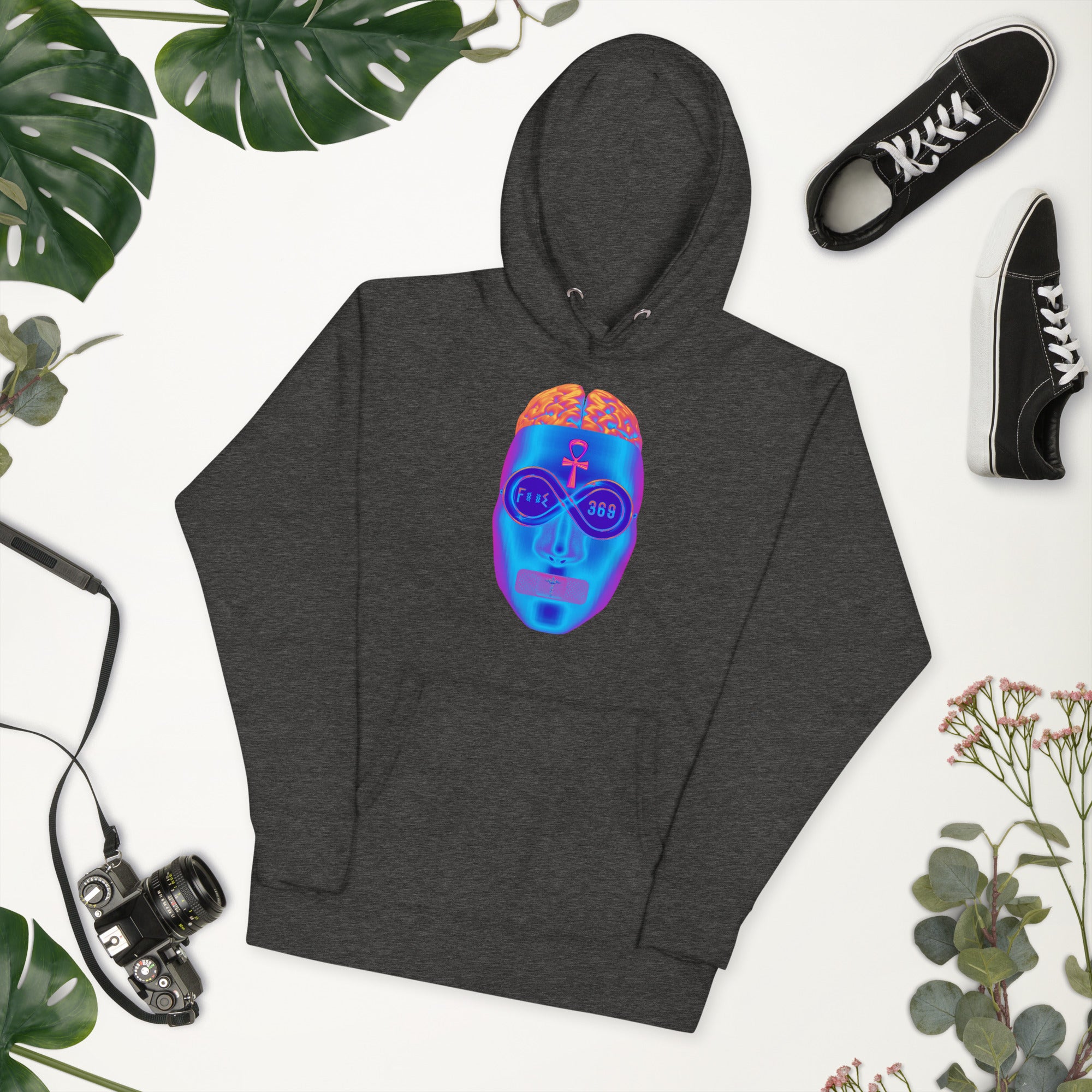 Big Brain Mask - BFW Unisex Hoodie