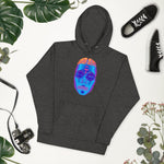 Load image into Gallery viewer, Big Brain Mask - BFW Unisex Hoodie
