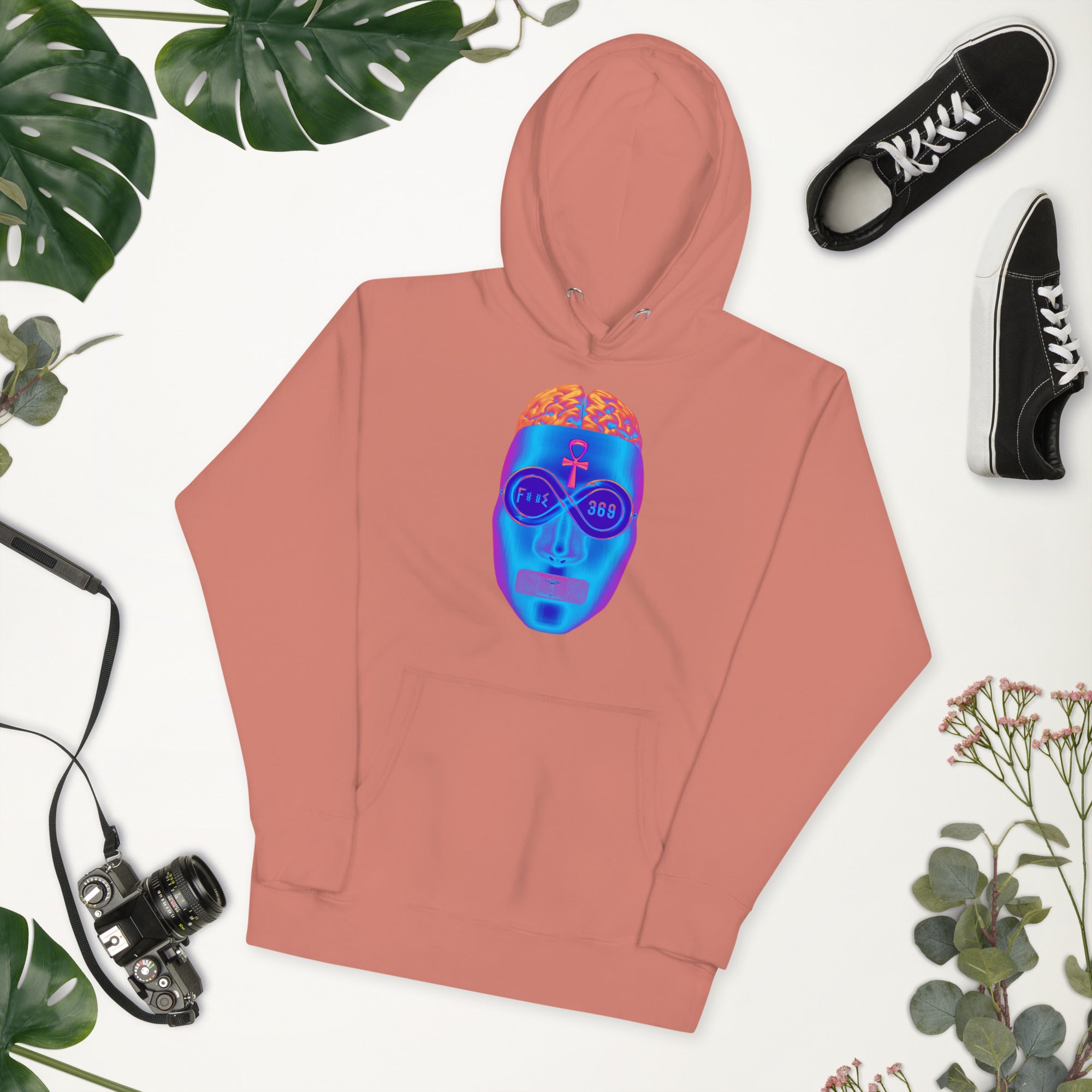 Big Brain Mask - BFW Unisex Hoodie