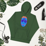 Load image into Gallery viewer, Big Brain Mask - BFW Unisex Hoodie
