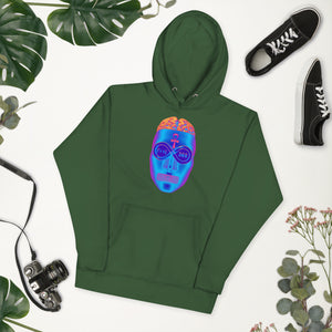 Big Brain Mask - BFW Unisex Hoodie