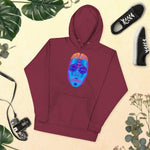 Load image into Gallery viewer, Big Brain Mask - BFW Unisex Hoodie
