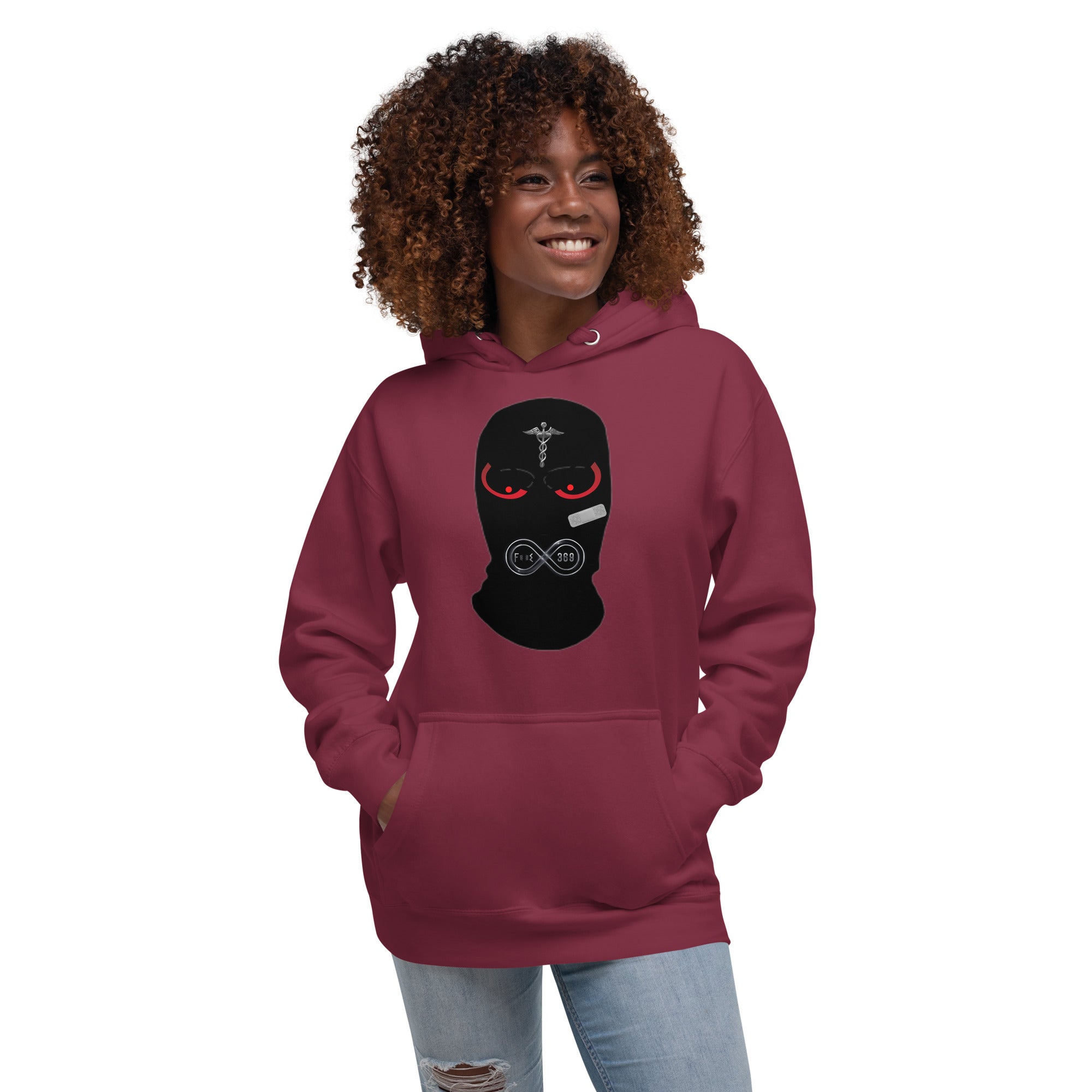 Hidden Truth Mask - BFW Unisex Hoodie