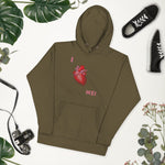 Load image into Gallery viewer, Love Yourself - BFW Unisex Hoodie
