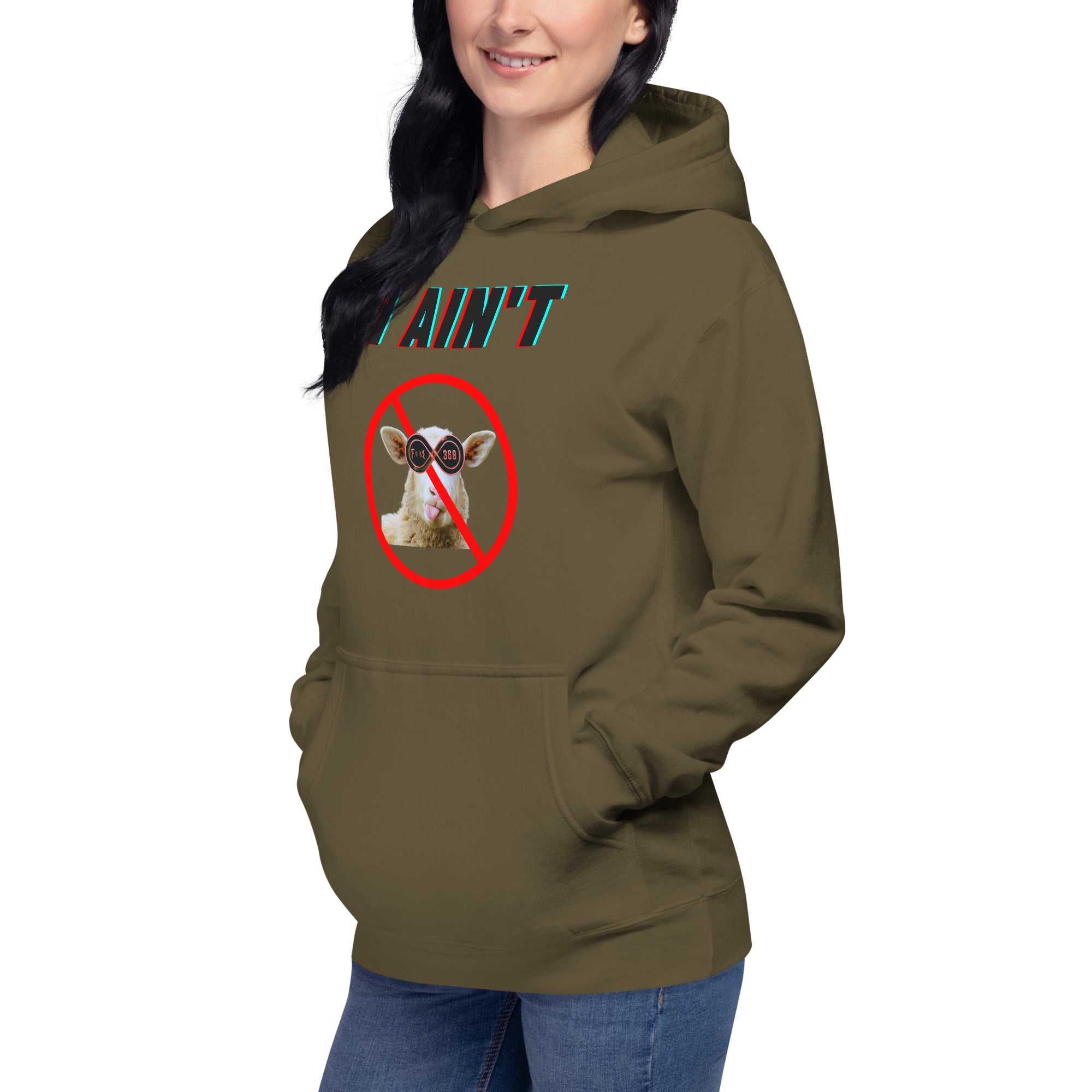 I Ain't No Sheep - BFW Unisex Hoodie