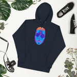 Load image into Gallery viewer, Big Brain Mask - BFW Unisex Hoodie
